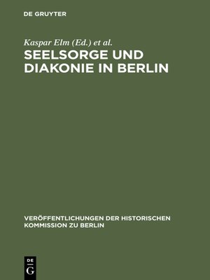 cover image of Seelsorge und Diakonie in Berlin
